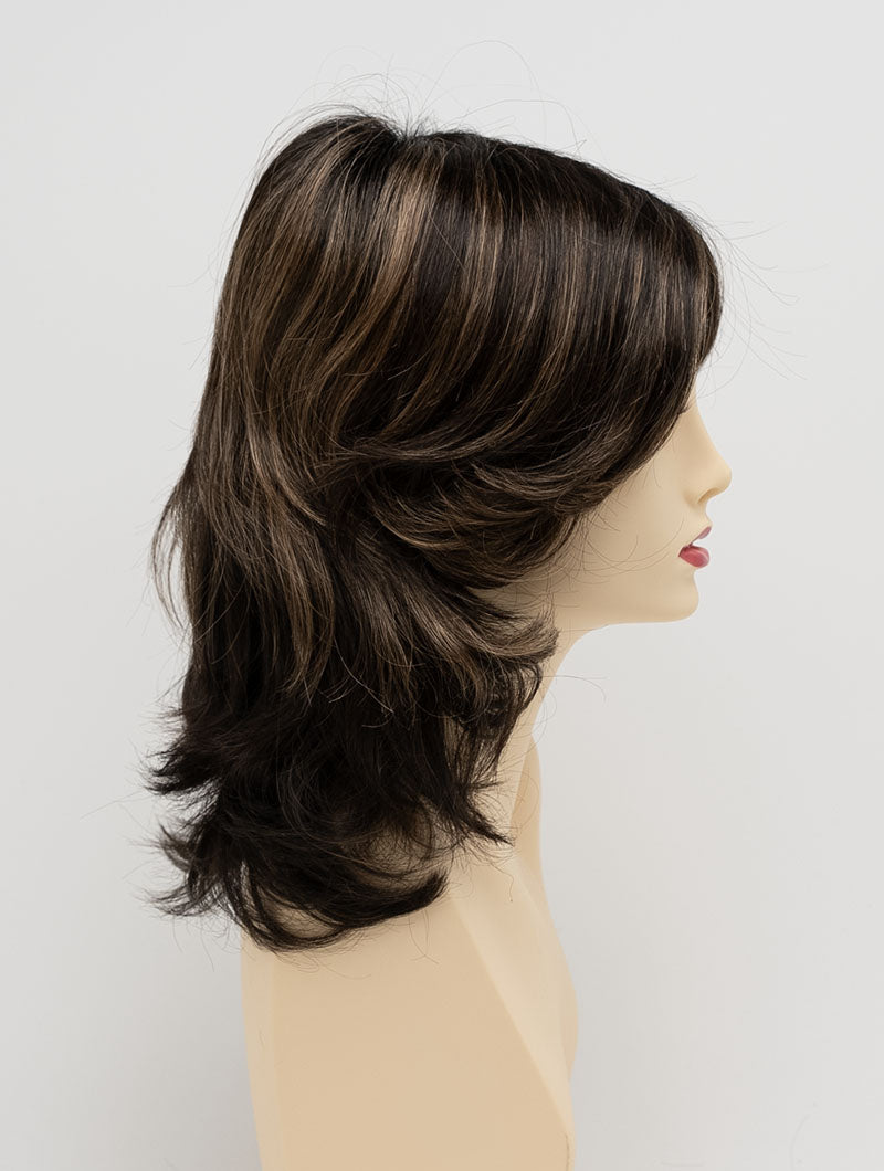Rylee | Envy | Lace Front Mono Top | Long Layered | Synthetic