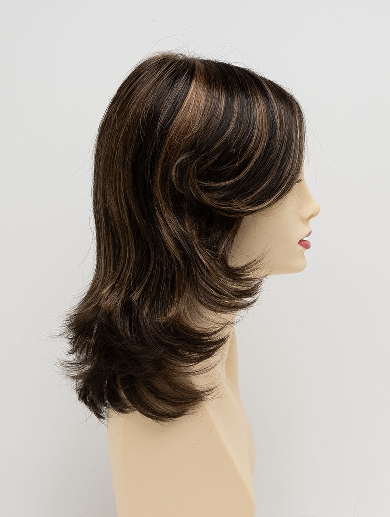 Rylee | Envy | Lace Front Mono Top | Long Layered | Synthetic