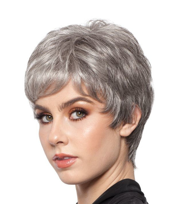Shortie C. - Wig Pro Synthetic Wig Collection - Front Side View