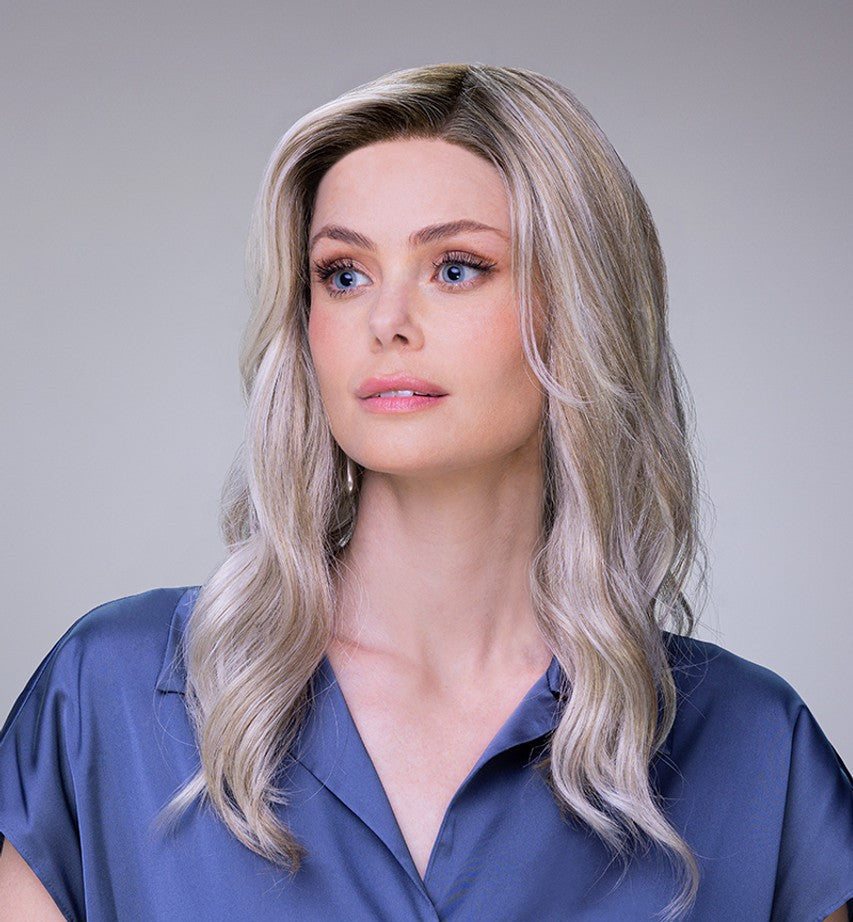 Rachel Lite | Jon Renau Wigs | lace front monofilament hand tied front view 7