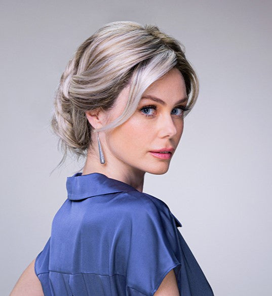 Rachel Lite Wig by Jon Renau - Lace Front Mono Hand Tied Synthetic
