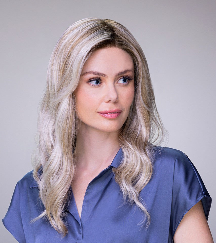 Rachel Lite | Jon Renau Wigs | lace front monofilament hand tied front view 4
