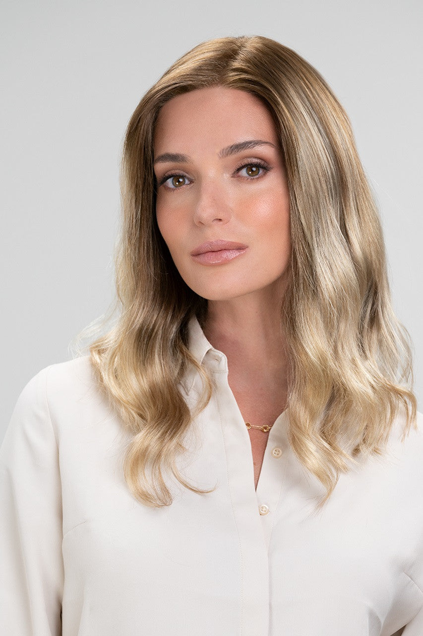 Rachel Lite Wig by Jon Renau - Lace Front Mono Hand Tied Synthetic