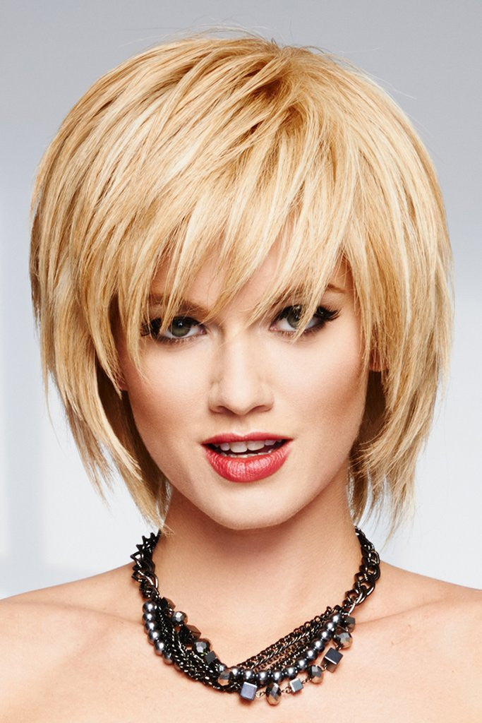 Raquel Welch wig Applause Human Hair Front View