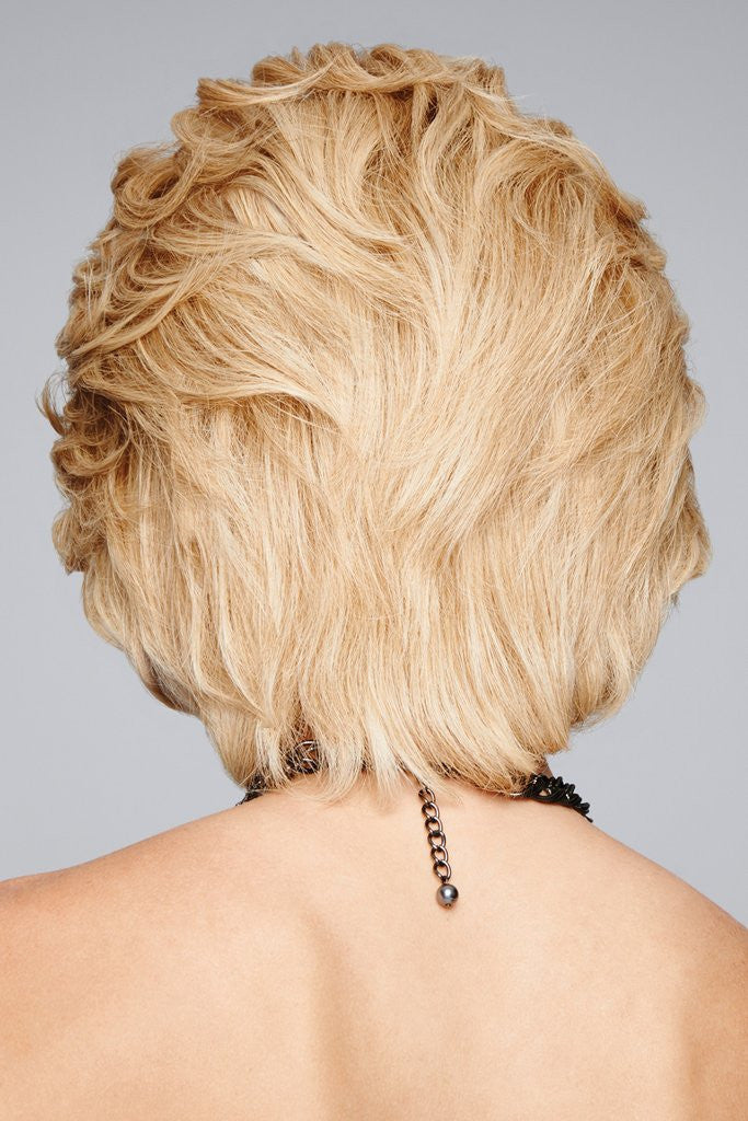 Raquel Welch wig Applause Human Hair Back View