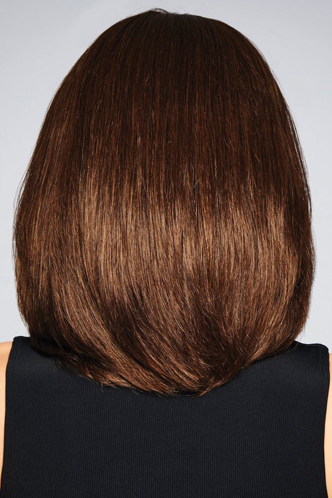 Raquel Welch wig Beguile Human Hair Back View