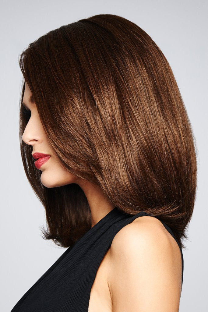 Raquel Welch wig Beguile Human Hair Side View