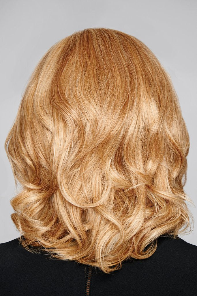 Raquel Welch wig Bravo Human Hair Back View