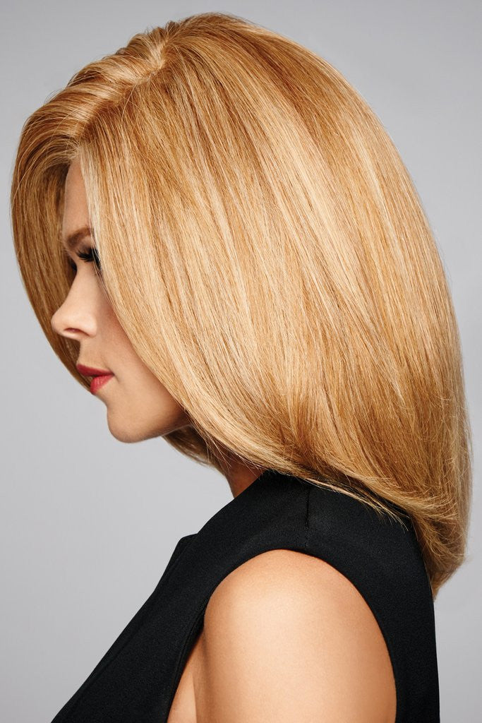 Raquel Welch wig Bravo Human Hair Side View