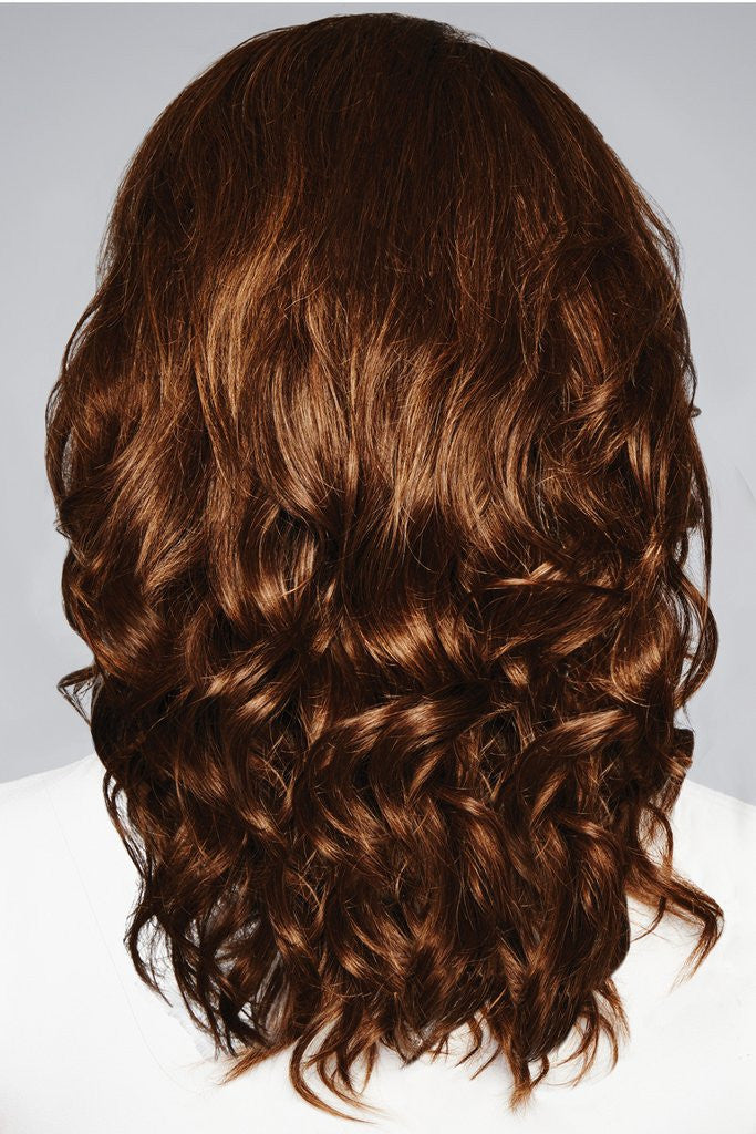 Raquel Welch wig Knockout Human Hair Back View