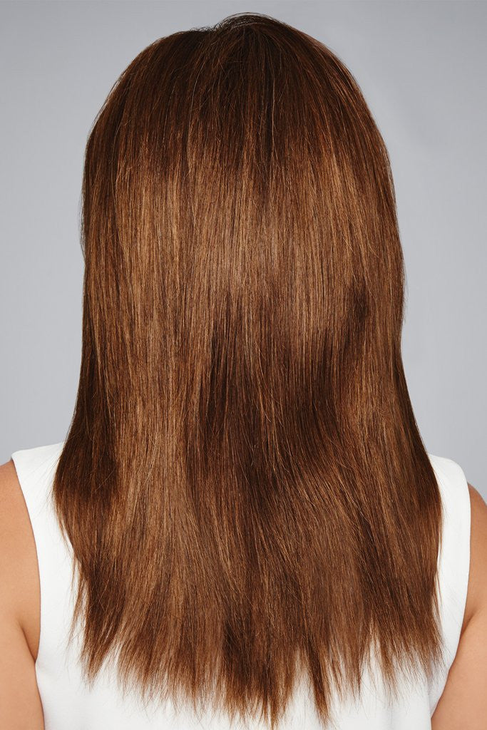 Raquel Welch wig Knockout Human Hair Back View