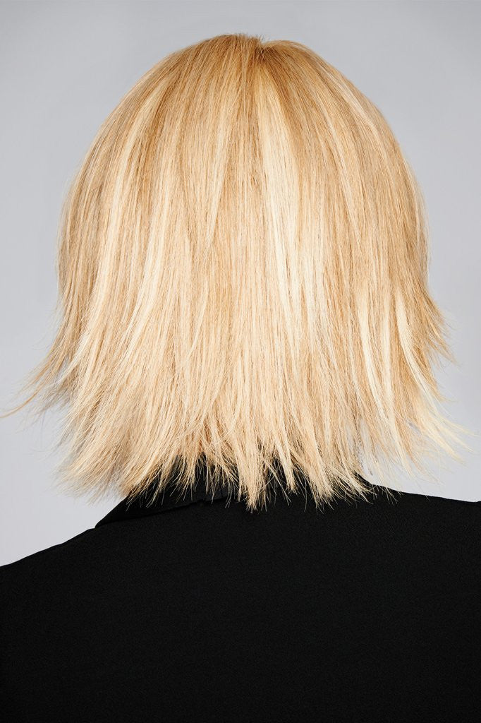 Raquel Welch wigs Soft Focus Human Hair Back View