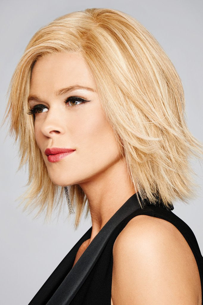 Raquel Welch wigs Soft Focus Human Hair Front View