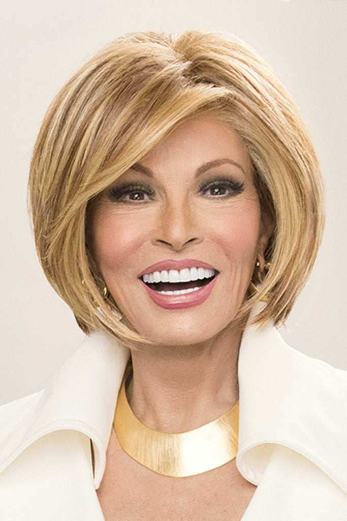 Straight Up with a Twist Raquel Welch Wigs Front View