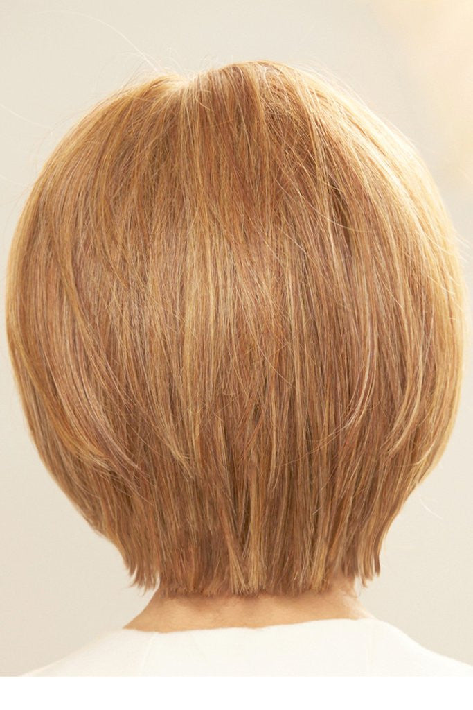 Straight Up with a Twist Raquel Welch Wigs Back View