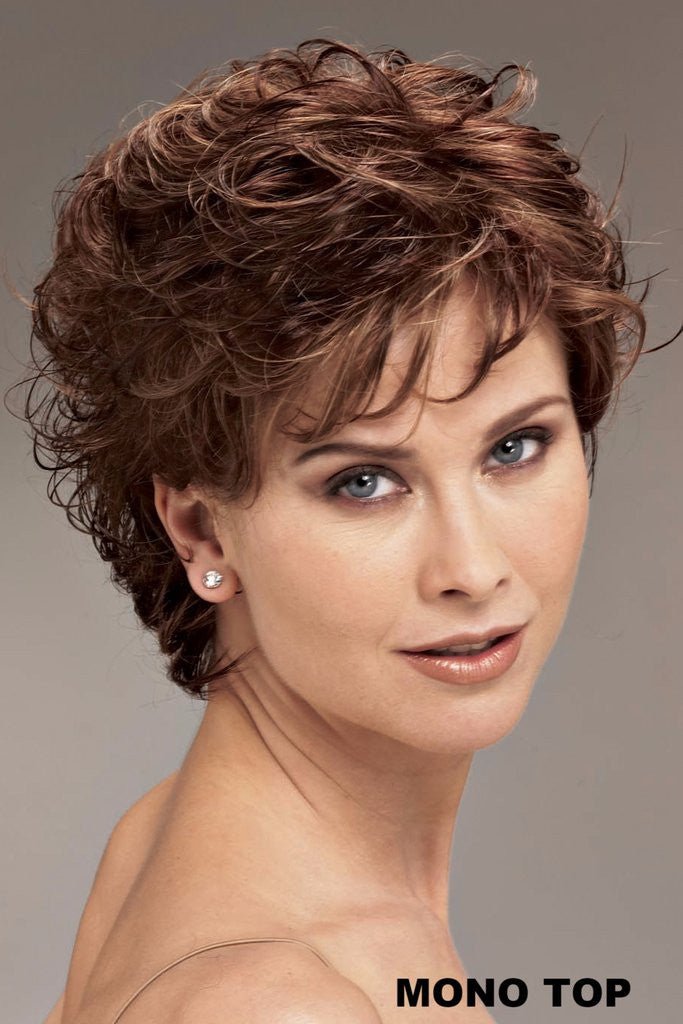 Tango Raquel Welch Wigs Front View