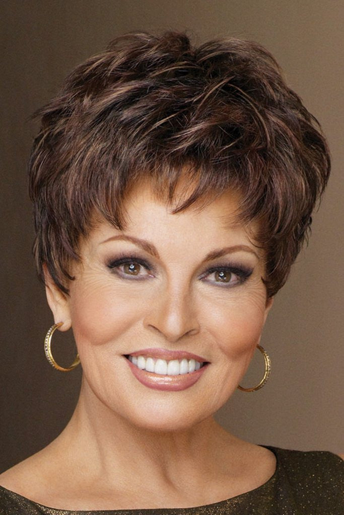 Winner Elite Raquel Welch Wigs Front View