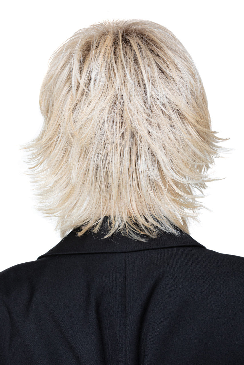 Razor Cut Shag - Tressallure - Back view