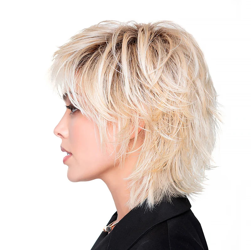 Razor Cut Shag Wig by TressAllure - Basic Cap Heat-Friendly