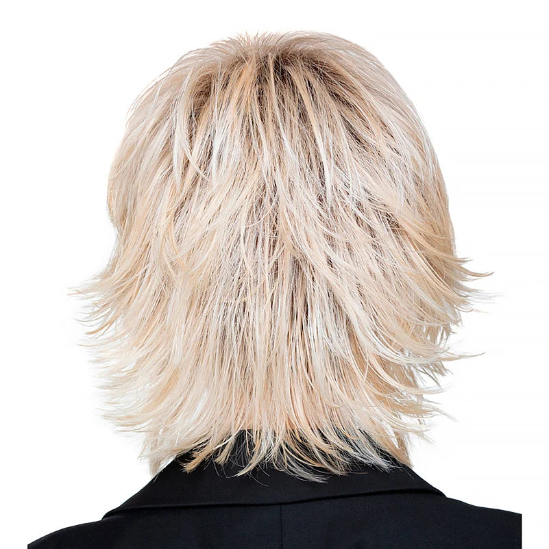 Razor Cut Shag Wig by TressAllure - Basic Cap Heat-Friendly