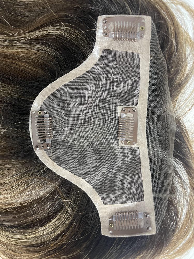 Remy 10 | Amore | Lace Front Mono | Average | Color | Remy Human Hair Topper