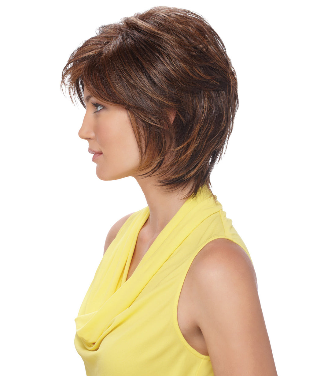 Estetica Classique synthetic wig Renae_Side View