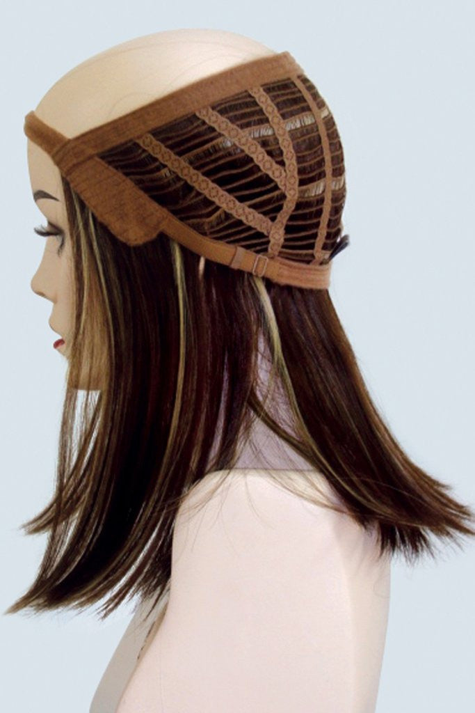 Halo Bob by Rene of Paris Wigs Cap View