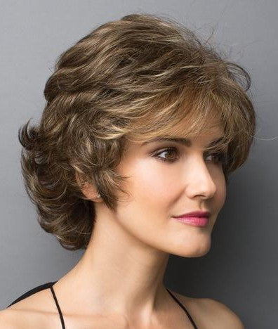 Rene of Paris  wigs Sierra- side view 4
