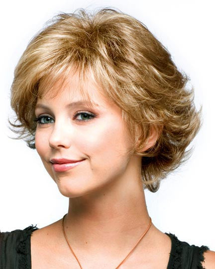 Rene of Paris  wigs Sierra- side view 1