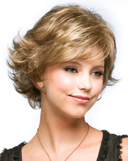Rene of Paris  wigs Sierra- side view 2