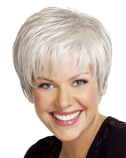 Renew Wig by Gabor - Short Layered Synthetic Average Cap