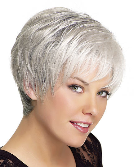 Renew Wig by Gabor - Short Layered Synthetic Average Cap