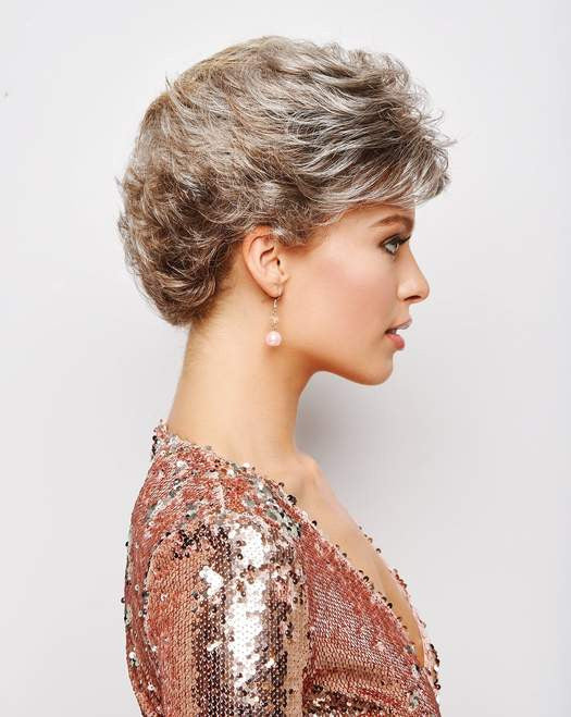 gabor synthetic wig Resolve side  view 2