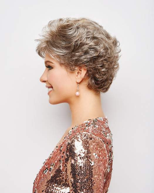 gabor synthetic wig Resolve side  view 1