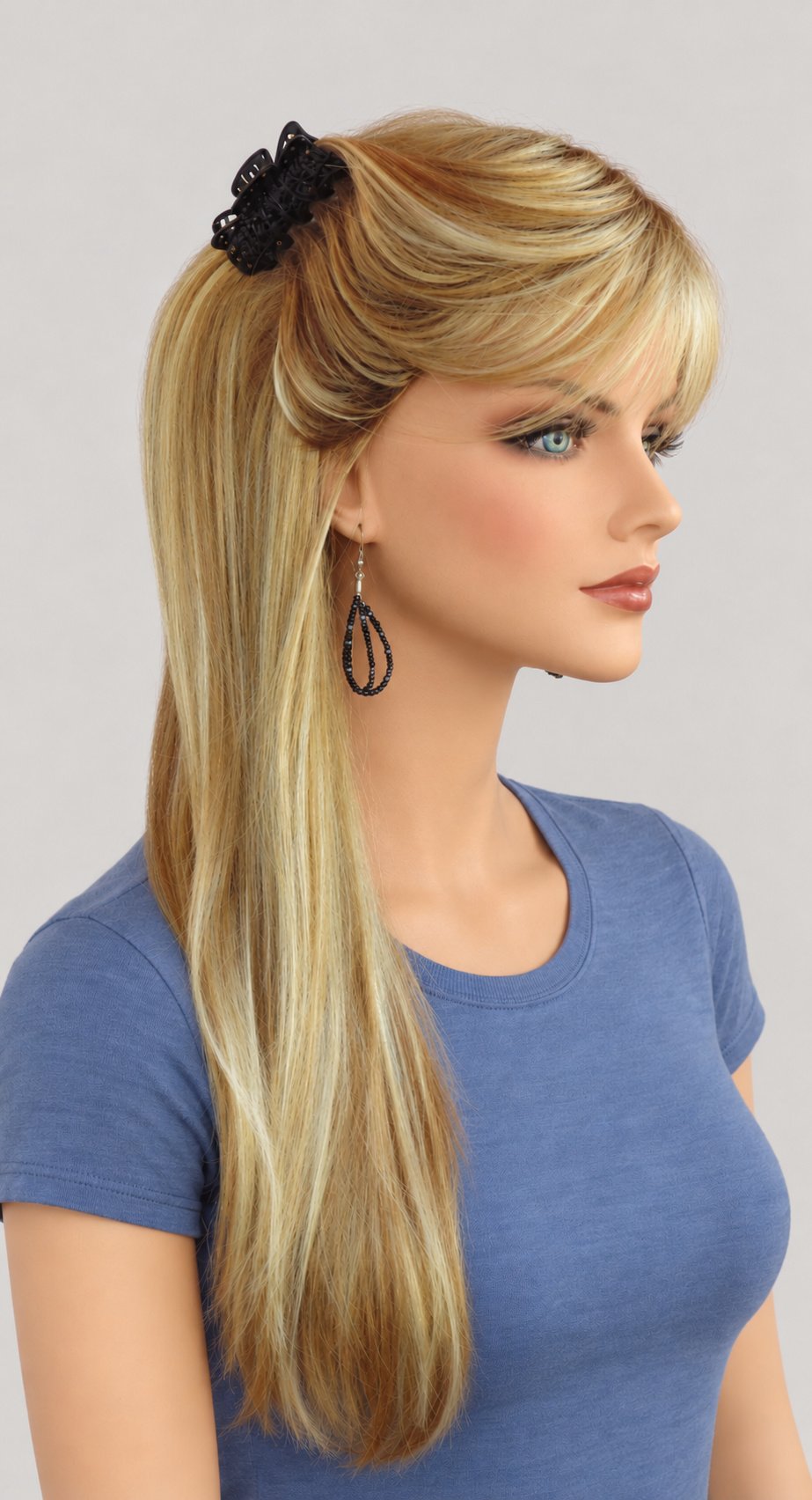Robin Wig by Noriko - Machine Made Long Synthetic Nutmeg-F