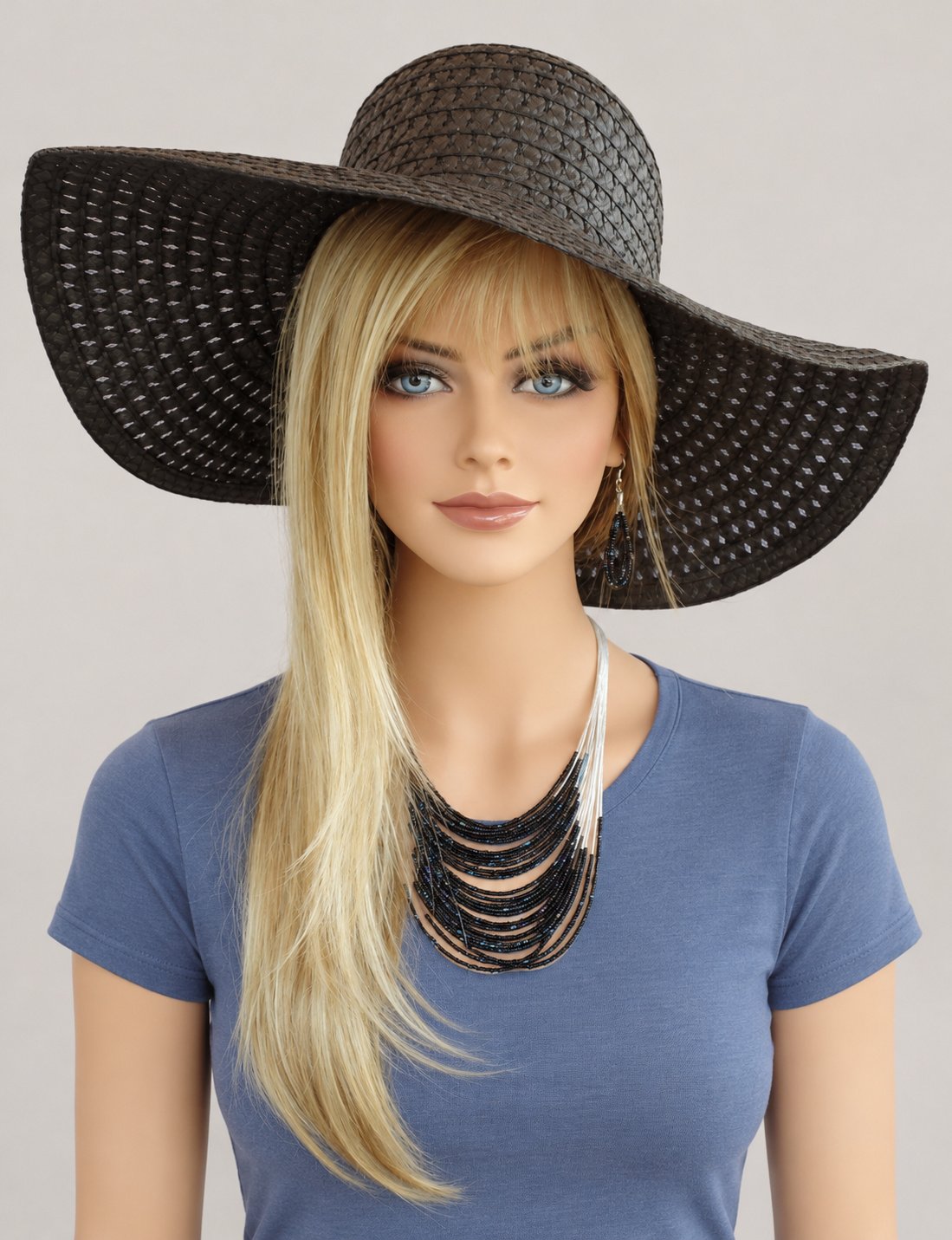 Robin Wig by Noriko - Machine Made Long Synthetic Nutmeg-F