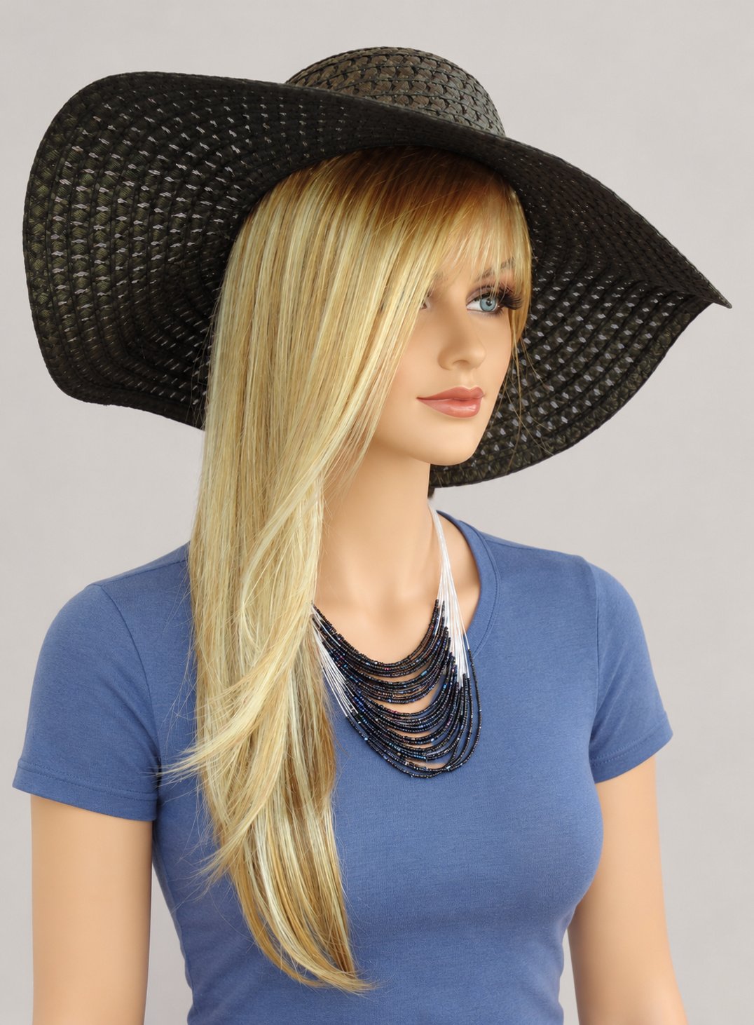Robin Wig by Noriko - Machine Made Long Synthetic Nutmeg-F