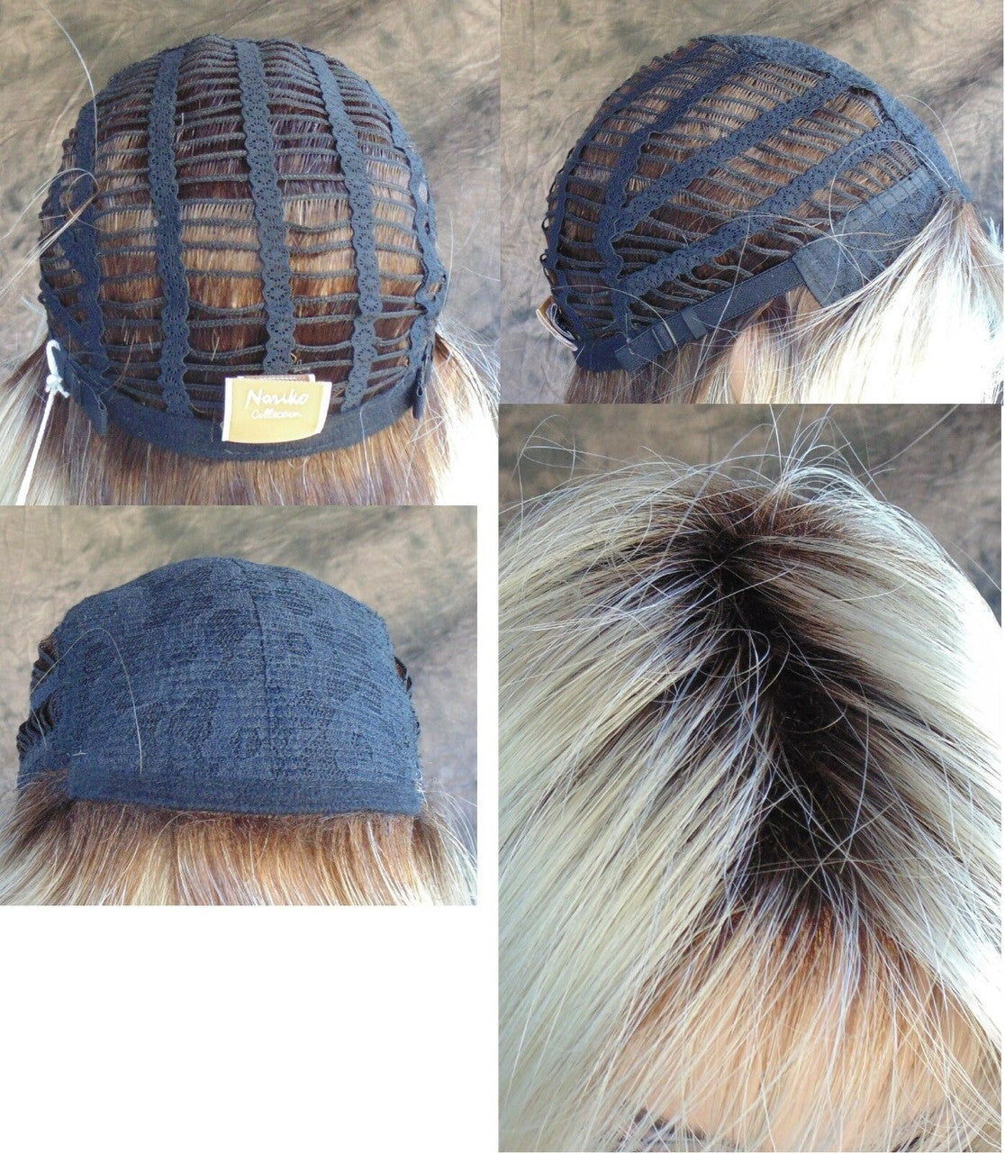 Robin Wig by Noriko - Machine Made Long Synthetic Nutmeg-F