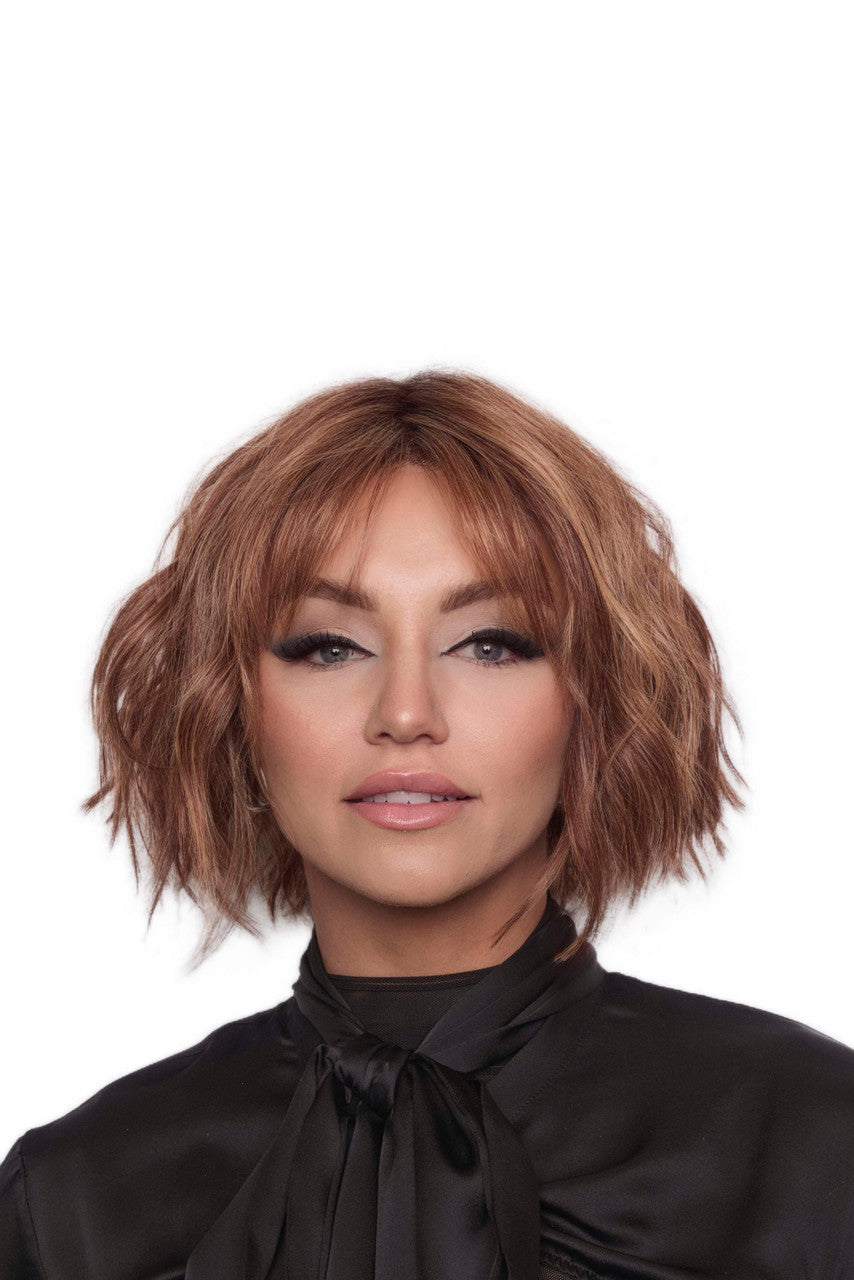 Rosanna | Alexander Couture Collection | Rene of Paris | Extended Lace Front | Average | Color Choice | Heat Friendly Wig