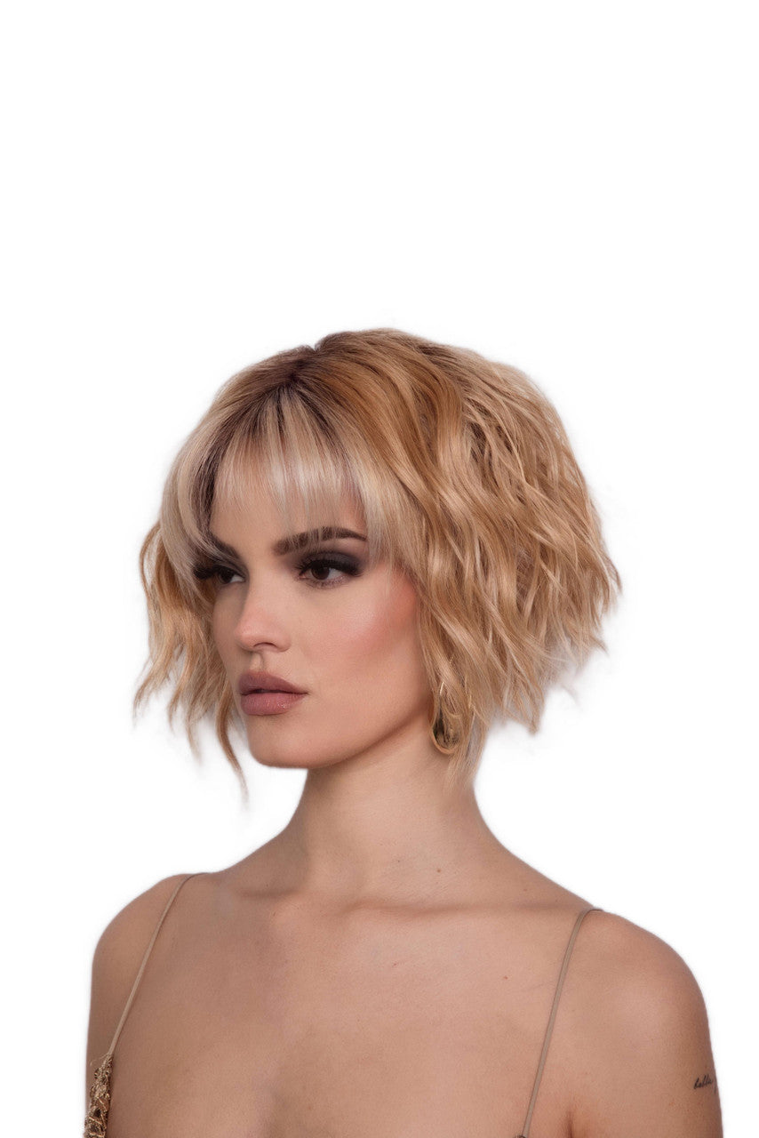 Rosanna | Alexander Couture Collection | Rene of Paris | Extended Lace Front | Average | Color Choice | Heat Friendly Wig