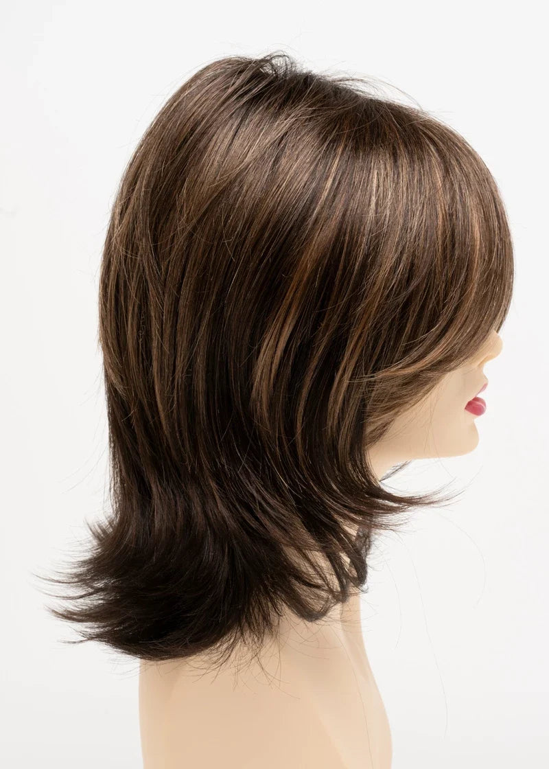 Rose | Envy | Lace Front Mono Top | Medium Layered | Synthetic