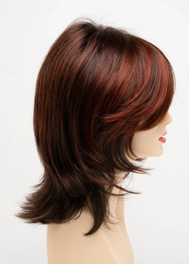 Rose | Envy | Lace Front Mono Top | Medium Layered | Synthetic