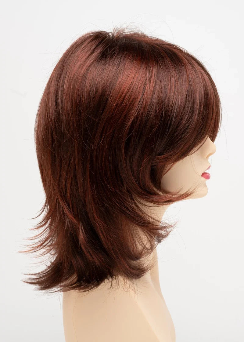 Rose | Envy | Lace Front Mono Top | Medium Layered | Synthetic