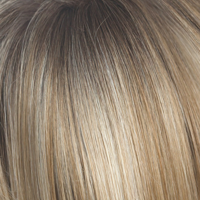 Medium Wavy TP Mono Topper by Amore - Lace Front Mono Heat Friendly