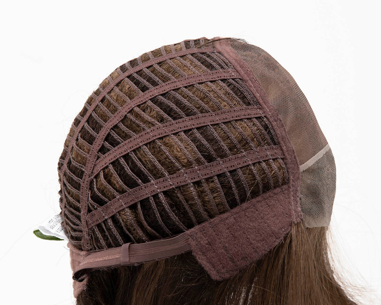 Rose | Envy Wigs |  Lace Front Monotop -Cap view 2