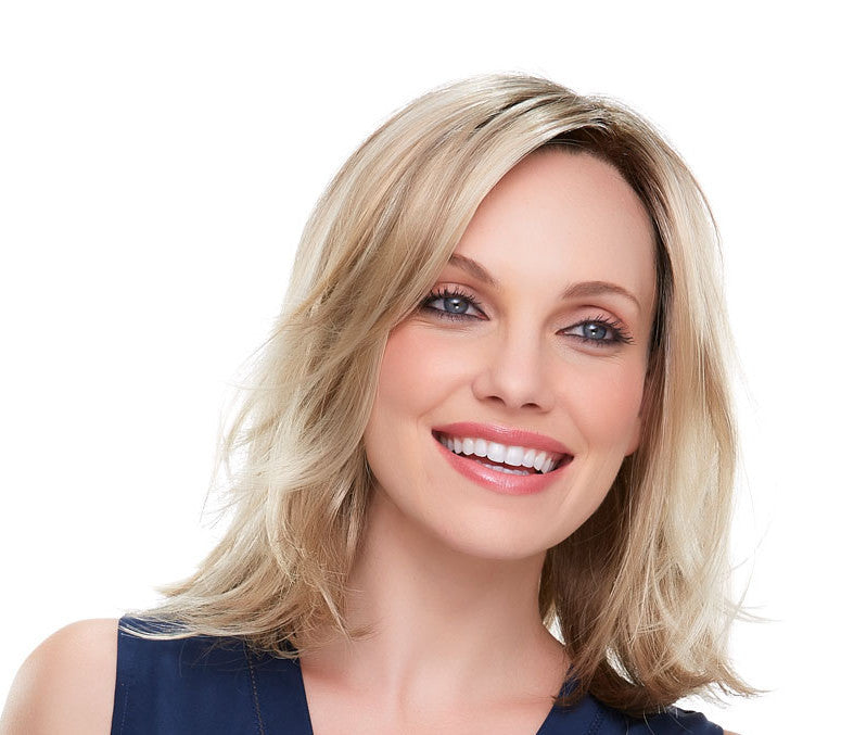Rosie Wig by Jon Renau - Lace Front Mono Synthetic