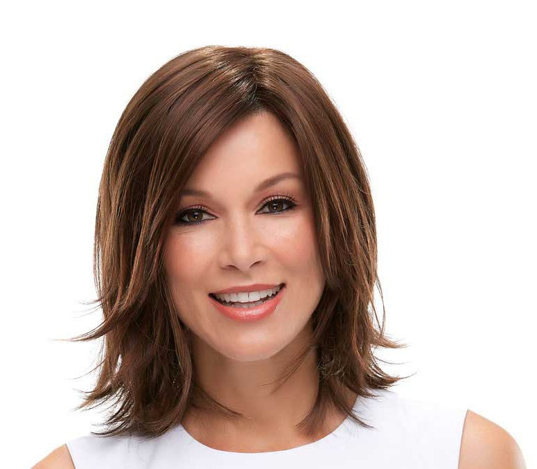 Rosie Wig by Jon Renau - Lace Front Mono Synthetic