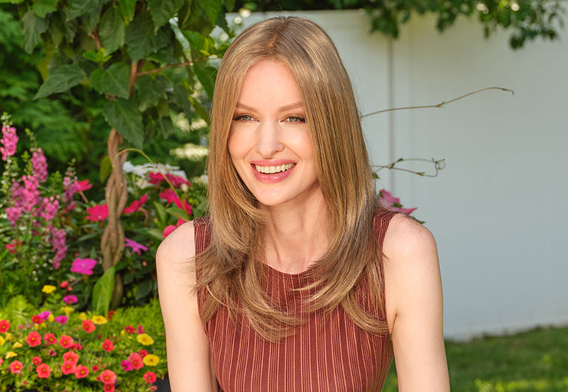 Roxie | Envy | Lace Front Mono Top Hand-Tied | Long Layered | Synthetic