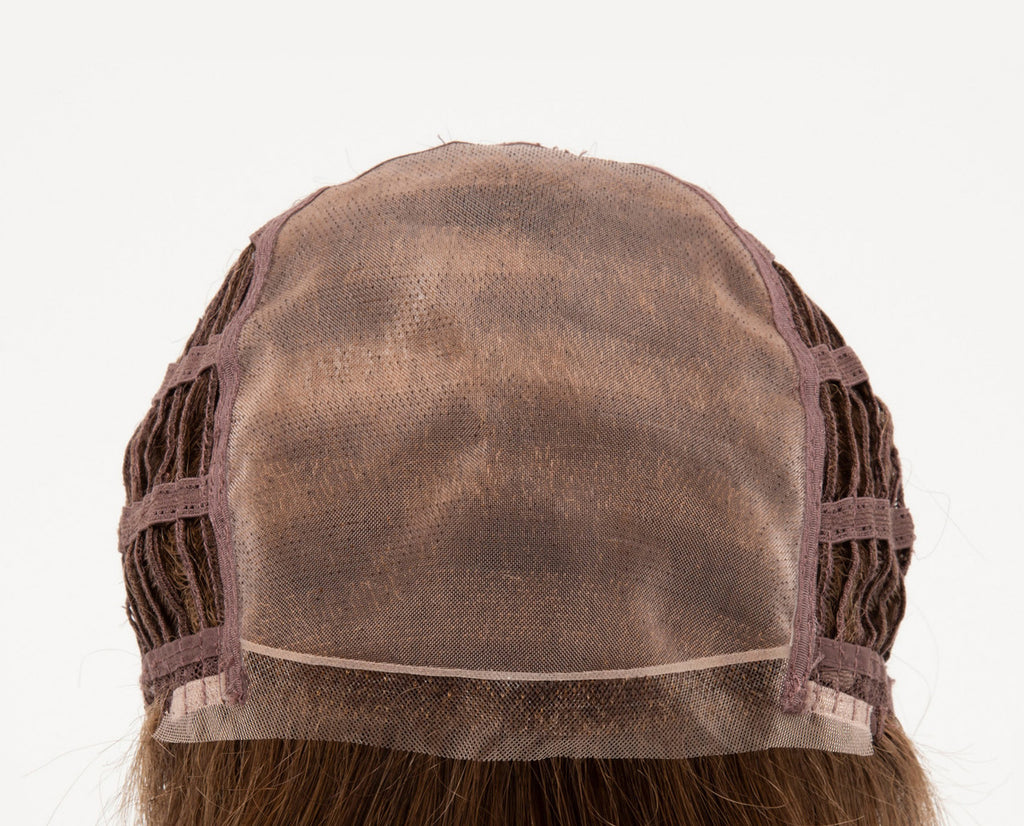 Envy Wigs Rylee  lace front monotop  synthetic cap view 3