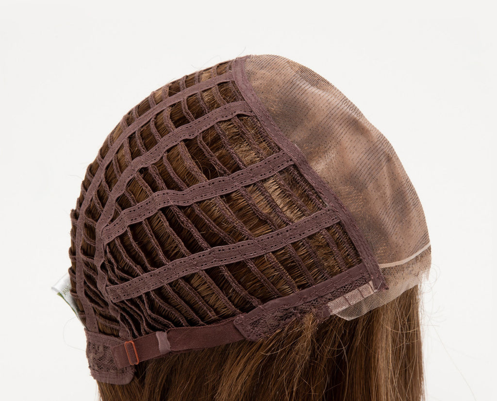Envy Wigs Rylee  lace front monotop  synthetic cap view 2